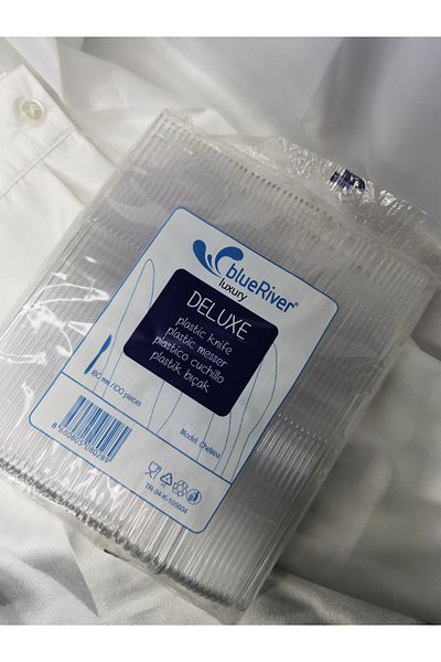 PlastikMarket 100 Plastic Luxury Fork