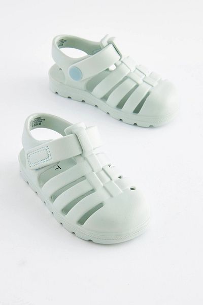 Next Baby Sandale/papuci de pescar cu talpă anti-alunecare verde salvie ALY00657