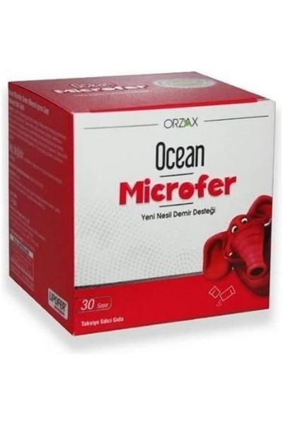 Ocean Orzax Ocean Microfer - Food Supplement 30 Sachets