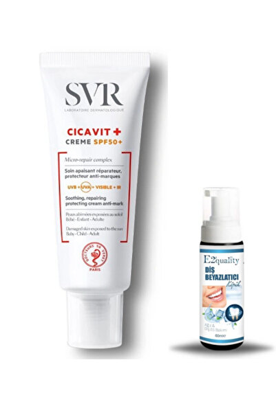 SVR Cicavit Spf 50 Sun Cream 40 ml