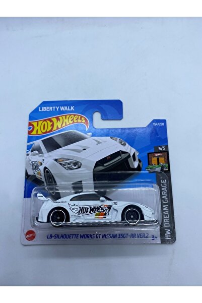 HOT WHEELS سيارات فردية Lb Silhoulette Works Gt Nissan 35 Gt HCX49