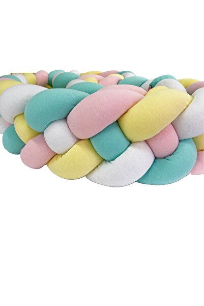 mee-like حماية محبوكة 190 سم 4 قطع نموذج محبوك - لحواف الجدار المفردة