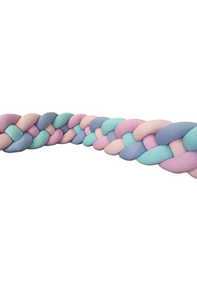Örgü Korumalık 460 cm 4 lüÖrgü Modeli - 80x180 Montessori Yatak İçin Uygun