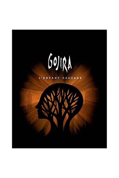 Z zepplin Gojira Le Efant Sauvage Patch mare pe spate