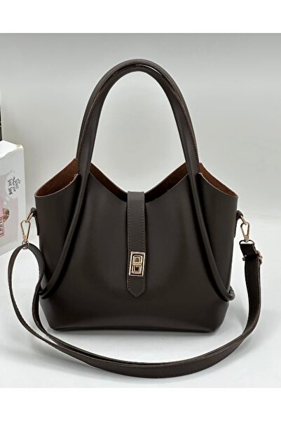 Mybag Стильна жіноча сумка через плече з кишенькою для малюка