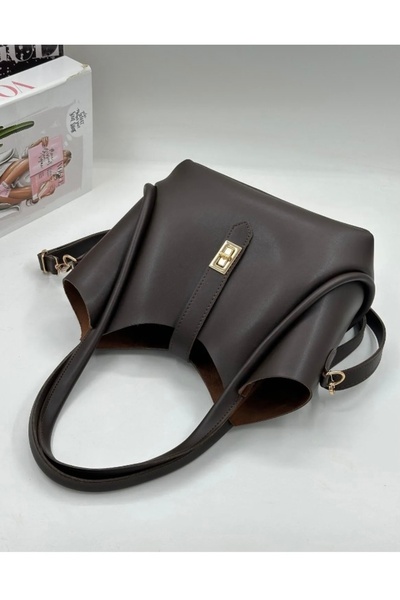 Mybag Стильна жіноча сумка через плече з кишенькою для малюка