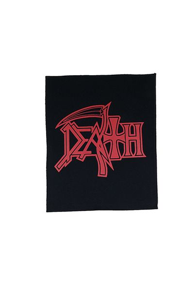 Z zepplin Death Logo Patch mare pe spate