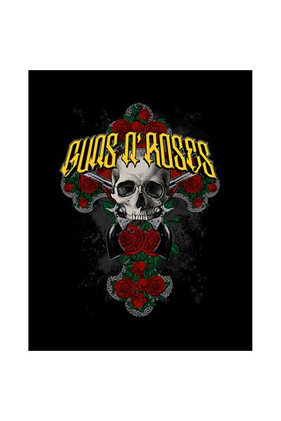 Z zepplin Guns N Roses Skull Mare Pachet pentru Spate