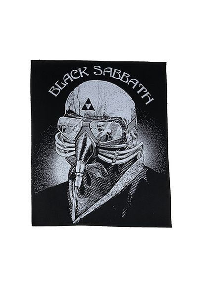 Z zepplin Black Sabbath Iron Man Patch mare pe spate