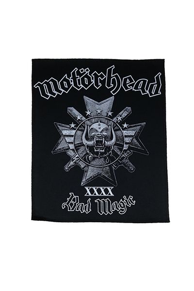 Z zepplin Motorhead Bad Magic Patch mare pe spate