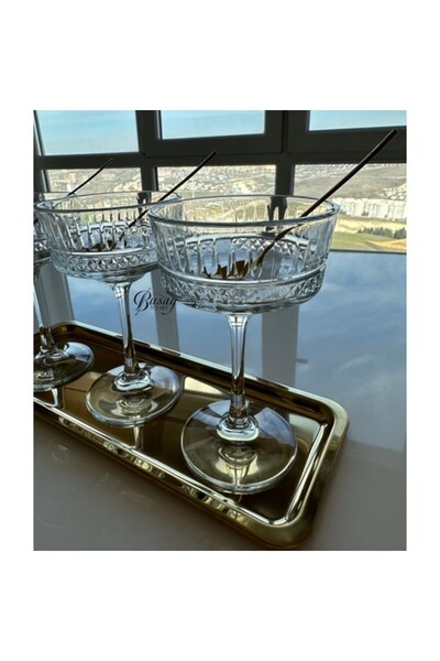 Paşabahçe 4'lü Şampanya Bardağı Ayaklı Elysia 440436