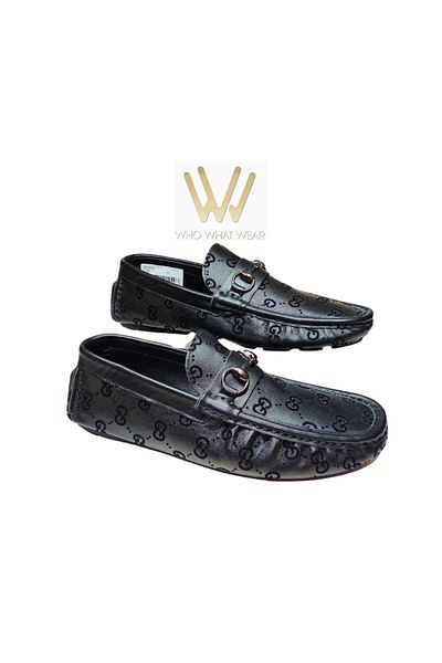 Who What Wear LOAFER 100% HAND MADE 100% LEATHER MEN'S SHOES
