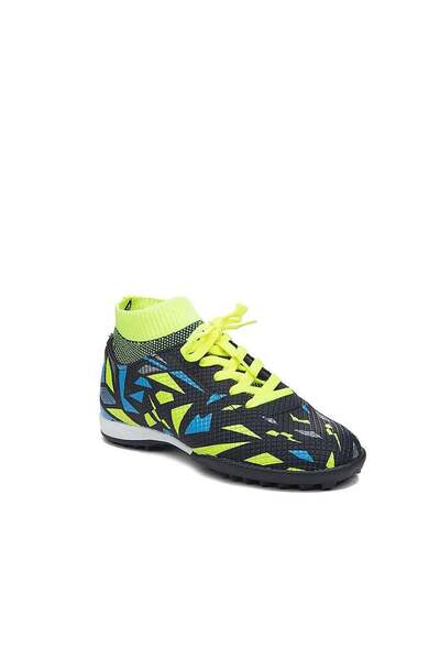 ÇELİK STORE Dugana Bilekli Çoraplı Çim Saha Halısaha Futbol Ayakkabısı