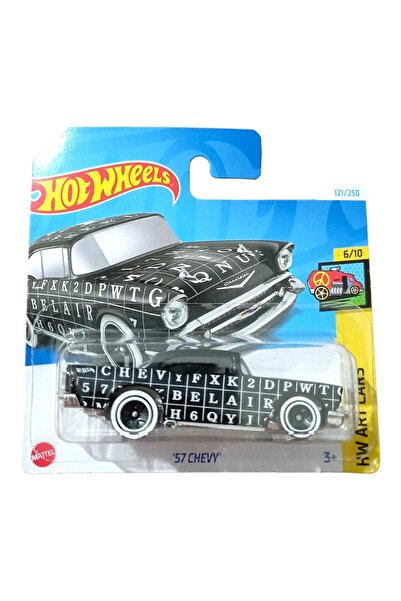 HOT WHEELS 57 CHEVY TEKLİ ARABALAR 2024 SERİSİ ORİJİNAL y058