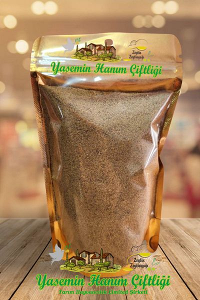 Yasemin Hanım Çiftliği Organic Powder Black Pepper 200 Gr