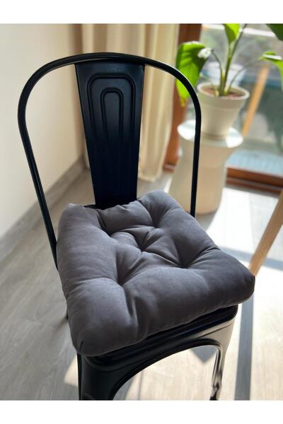 TUĞÇE DEMİR HOME DESIGN SANDALYE MİNDERİ 40X35X38X7 CM