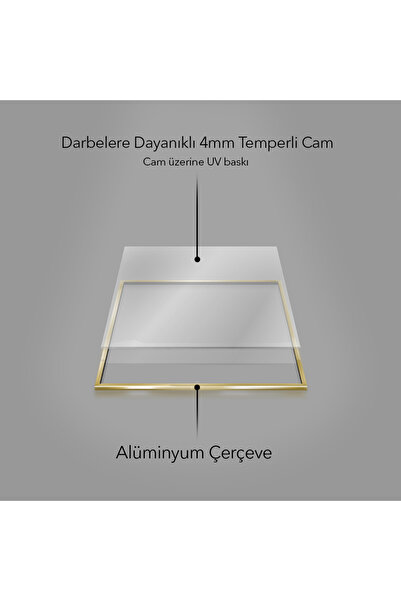 KOLAJTASARIM Doğanın Zarafeti: Çiçek ve Yaprak Motifleriyle Metal Çerçeveli Üçlü Tablo Seti