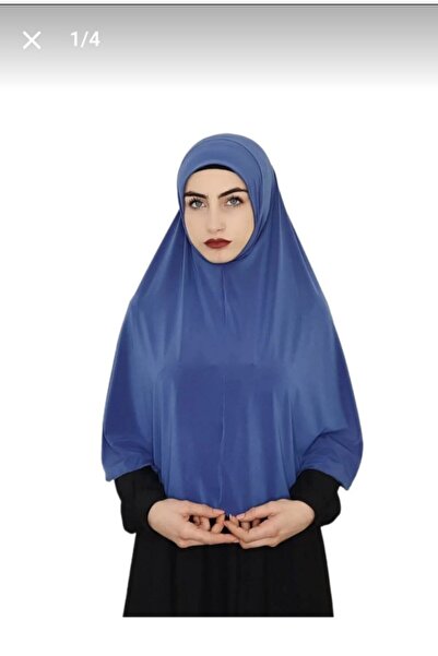 Nilbutik Husă de rugăciune Hijap, practică, mare, prefabricată dintr-o bucată