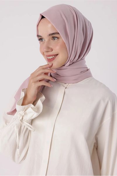 NEWSTORE Hijab Hijab Medina Silk Shawl Powder Pink