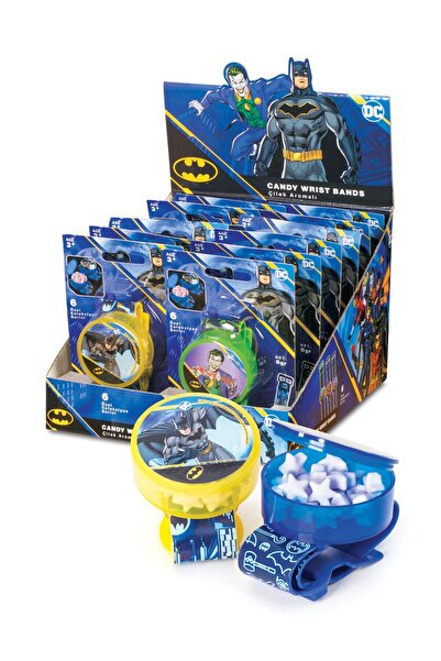 Unibon Batman Şekerli Saat 1 Ad.