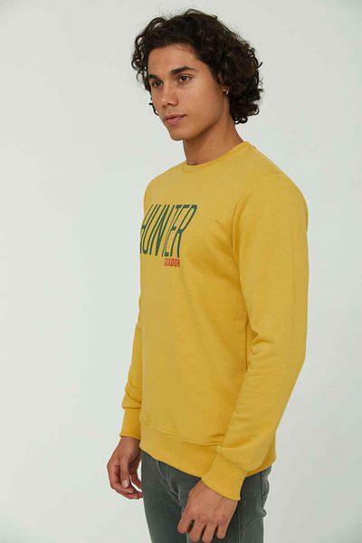 Cazador Ανδρικό φούτερ Jazz 5155 3 Thread Crew Neck