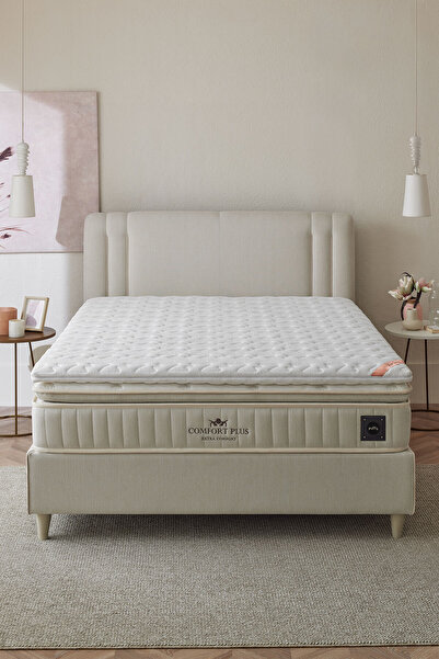 Puffy Visco Touch Topper, Yatak Pedi