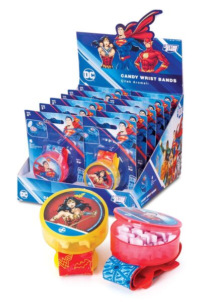 Unibon ساعة جاستيس ليج كاندي - 1 قطعة