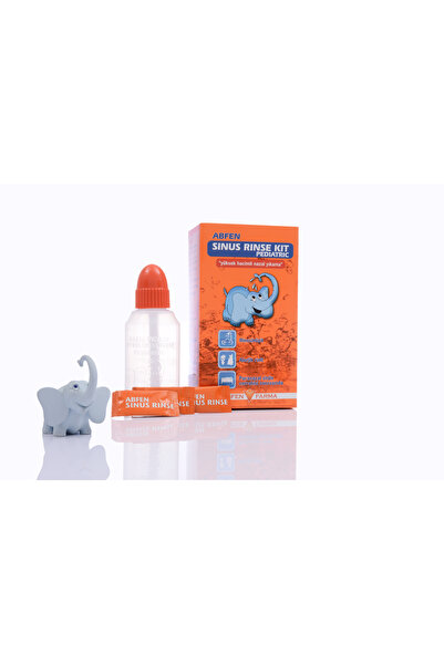 Abfen Farma Sinus Pediatric Kit ve Yedek Poşetleri