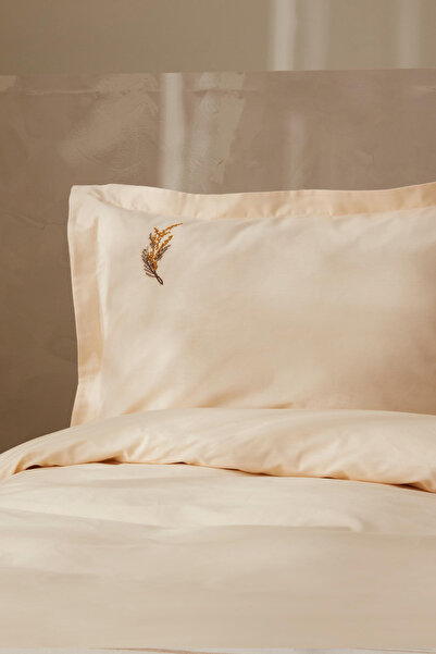 Karaca Home Doğasever Mimosa Doğadan Colors Single Duvet Cover Set Yellow