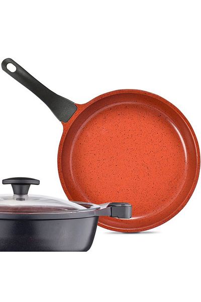 ThermoAD Flora 3 Piece Cookware Set - 26 cm + 26 cm