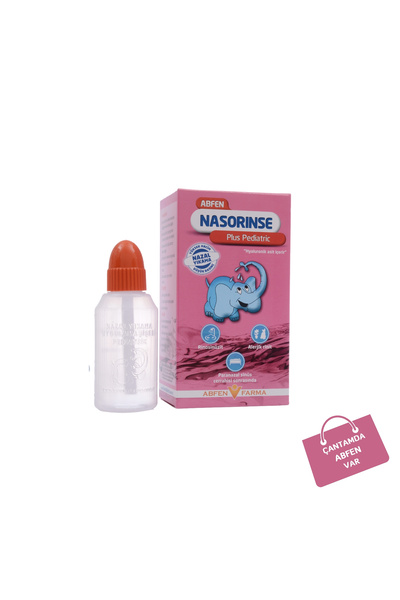 Abfen Farma Nasorinse Plus Pediatric Kit ve Yedek Poşetleri
