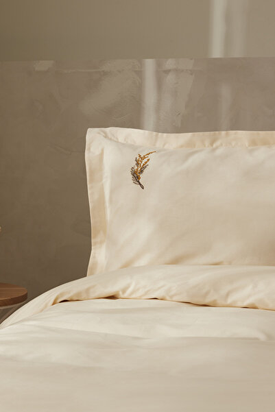 Karaca Home Σετ Παπλωματοθήκη Μονό Χακί Doğasever Olive Doğadan Colors