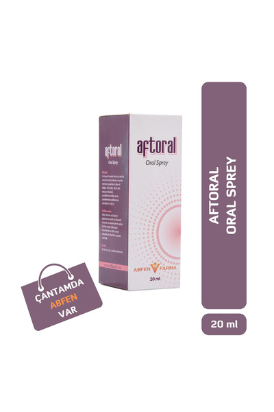 Abfen Farma Aftoral Sprey 20 ml