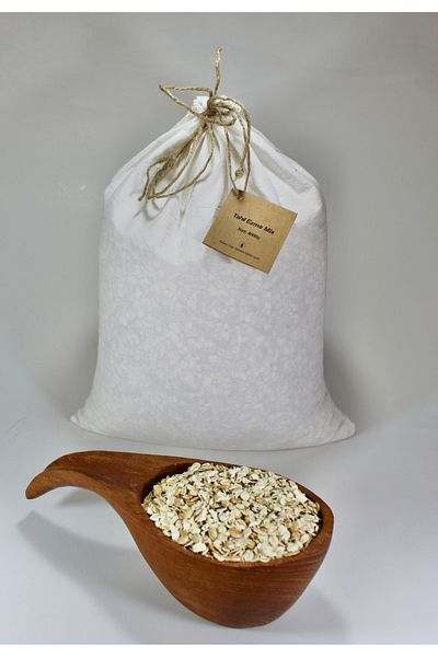 Taze Tahılım 4000g Natural Chia and Flax seed AdditiVE-free Grain Mix - Oat, Rattle and White Wheat Crasp