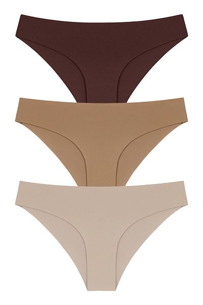 Cottonhill Lézerrel vágott női bikini bugyi 3 db 2. csomag