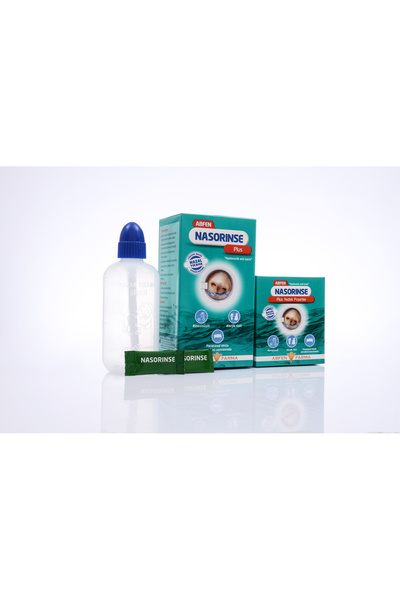 Abfen Farma Nasorinse Plus Burun Yıkama Kiti Ve Yedek Poşetleri 25 50 Adet