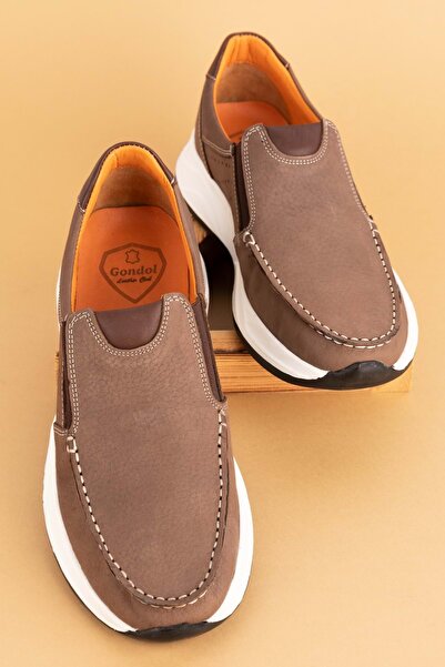 Gondol Εσωτερικά και εξωτερικά Γνήσιο δέρμα Καθημερινά Άνετα ελαφριά παπούτσια Src.609