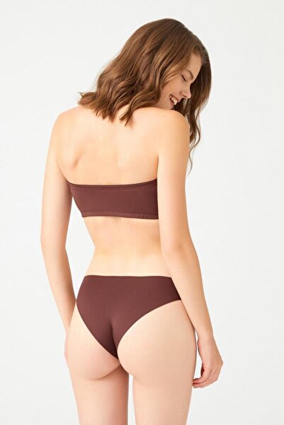 Cottonhill Lazer Kesim Kadın Bikini Külot 6'lı Paket