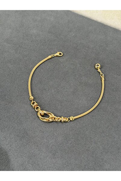 ARSLANTAŞ 1989 14 AYAR ALTIN DÜĞÜM BİLEKLİK