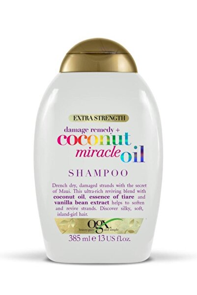 OGX Coconut Miracle Oil Şampuan 385 Ml