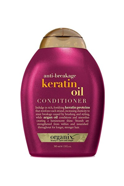 OGX Jellian Kırılma Karşıtı Keratin Saç Kremi 385 ml