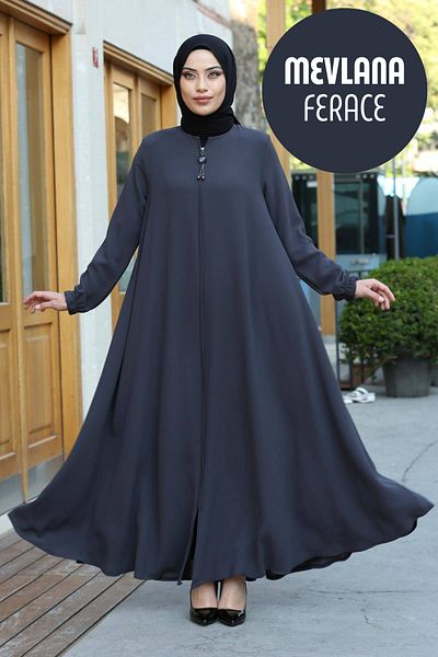 ASİLNUR Mevlana Abaya Καπνιστή