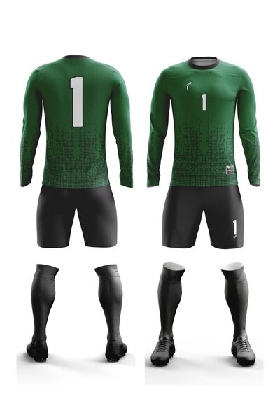 Freysport Fleck Süngersiz Kaleci Forma Seti