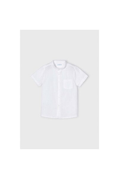 MAYORAL Boy's Summer Linen Shirt 3161