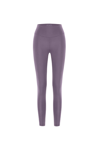 Nui Yoga Eflatun Yüksek Bel Toparlayıcı Tayt Beden: S