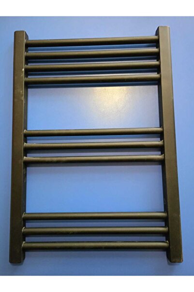 TERMOFER 50x70 Siyah Havlupan Radyatör (10 BORULU)