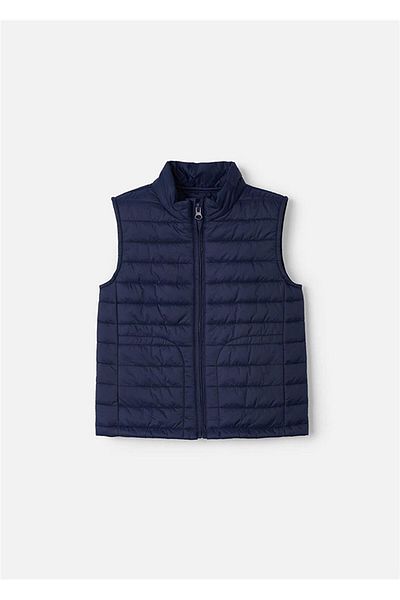 MAYORAL Boy's Lightweight Puffer Vest Navy Blue 3360