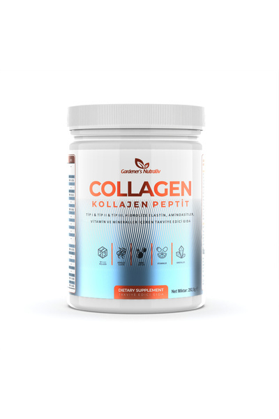 GARDENERS NUTRALİV Gardener's Nutraliv Collagen Peptit I,2,3, Aminosit,vitami...