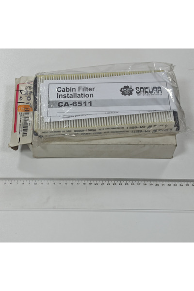 TW Grand Vitara 04- Polen Filtresi 95861-65D00 CA-6511