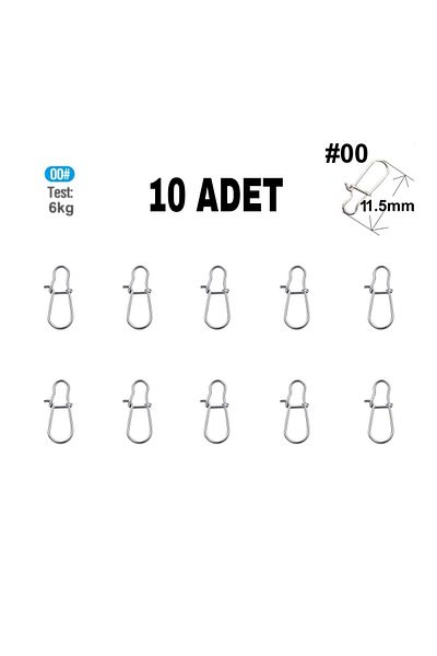 Ada Fishing Snap Model Fish Lrf And Spin Clip 00